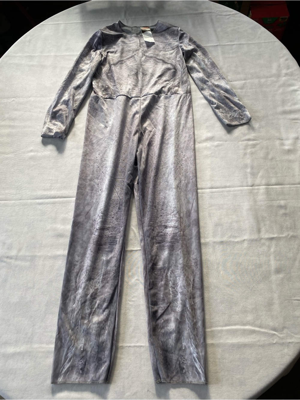 NWOT Stranger Things Demogorgon Costume Jumpsuit for Kids Size Medium 8